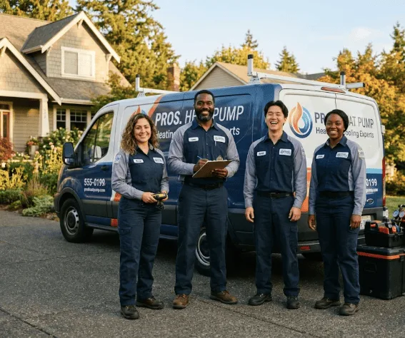 Heat Pump Installation company in Loving, NM