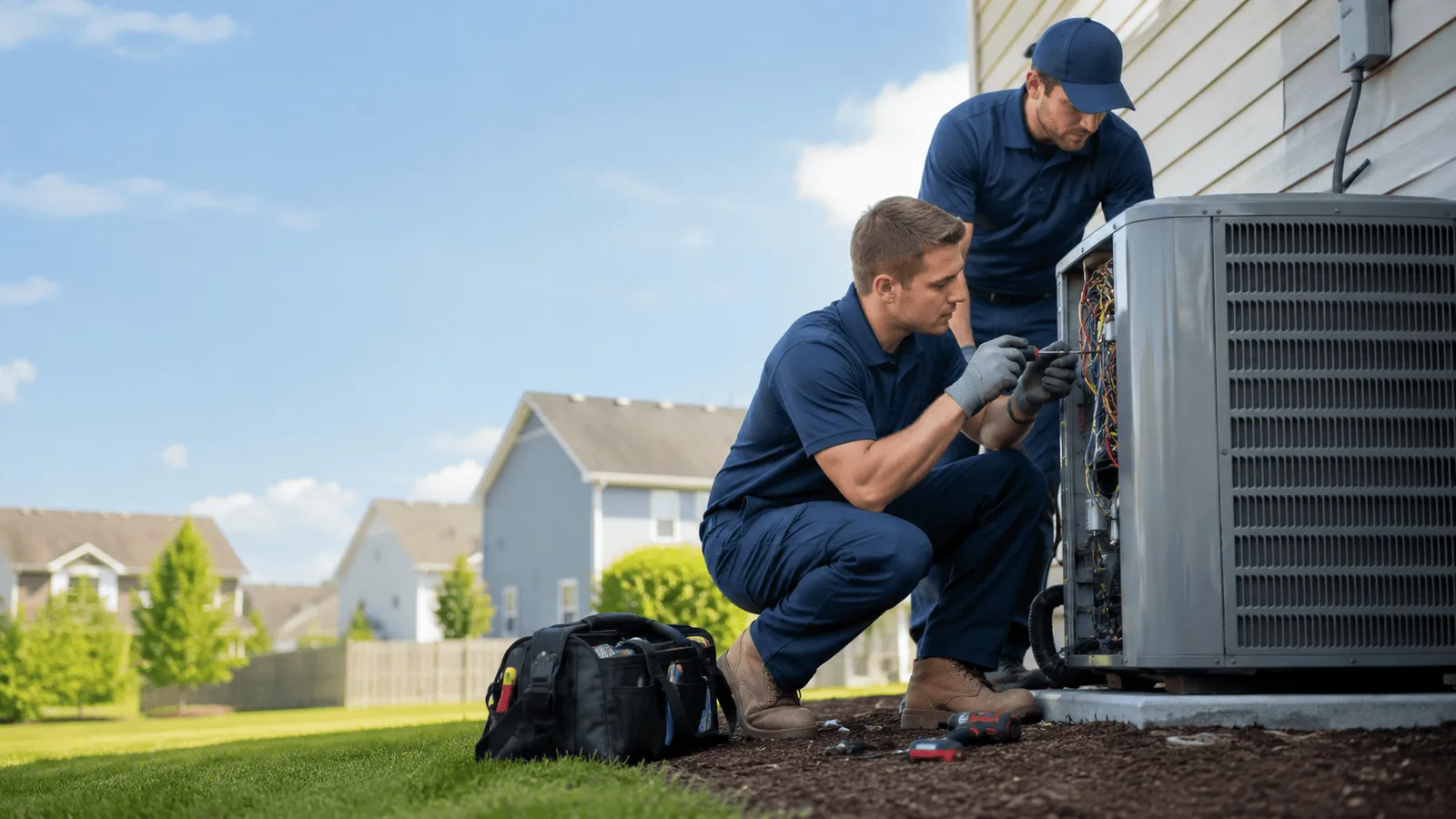 Heat Pump Installation in Loving, NM near me